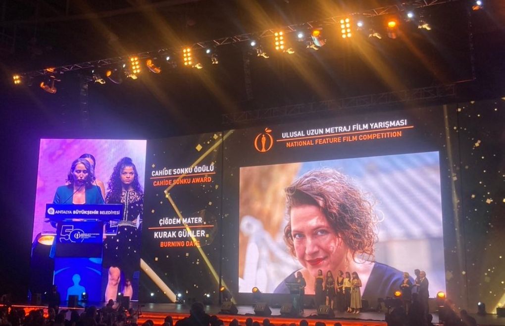 Altın Portakal'da ödüller belli oldu, geceye Gezi mesajları damga vurdu